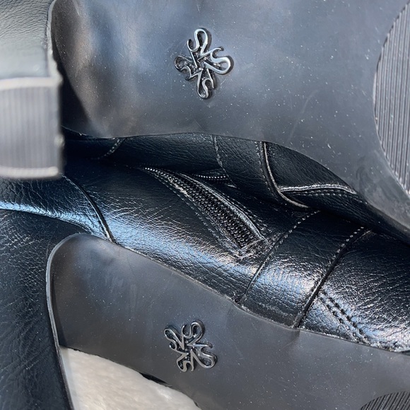 SIMPLY VERA by VERA WANG WOMEN’S Black Buckle Boots Sz 10 - Picture 8 of 10